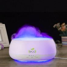 Tesco Cloud Mist Air Humidifier, Aroma Diffuser With Multi Color Lamp,