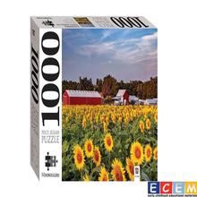 HINKLER Leavenworth County Kansas 1000 Jigsaw Puzzle For Kids