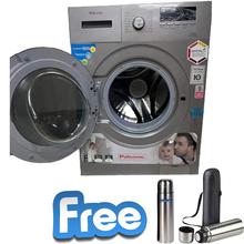 Free Yasuda (YSSF1000) Vaccum Flask With Palsonic Australia (TWF70-E12102A03) 7Kg Front Load Washing Macine