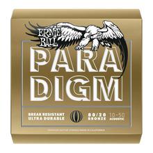 Ernie Ball Paradigm Extra Light 80/20 Bronze Acoustic Guitar Strings - 10-50 Gauge - P02090