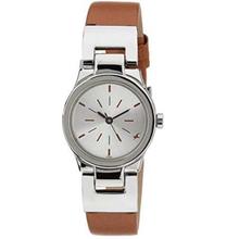 Fastrack 6114SL01 Silver Dial Analog Watch For Women - Brown