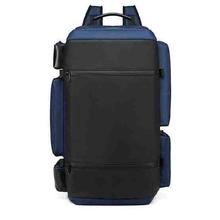 Ozuko  Outdoor Multifunctional Anti-theft Backpack For Unisex