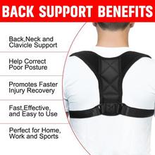 Adjustable Back Posture Corrector Clavicle Spine Back