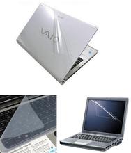 15.6 Inch Transparent 3d Skin, Screen Guard & Keyboard Protector