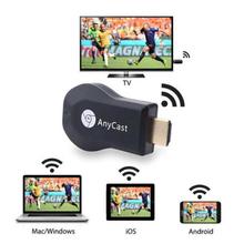 AnyCast M4 Plus/WiFi Display Dongle Receiver 1080P HDMI Media Video Streamer TV Stick