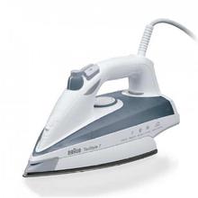 Braun TS725 Tex Style 7 Steam Iron – Blue/White