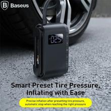 Baseus Dynamic Eye Inflator Pump For Car Motorcycle Bicyle / Auto Pump Car Compressor