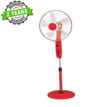 Baltra BF177 DHOOM METAL 3 Speed 16" Stand Fan - (White/Blue)