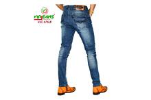 Virjeans Choose Denim Pant (Inner Combat Design) Light Blue-(VJC 676)