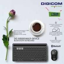 DIGICOM Multi-Device Bluetooth Keyboard DG-IK8500