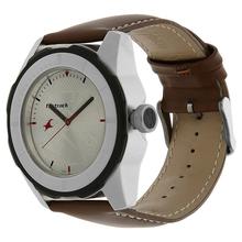 Fastrack  Silver Dial Analog Watch For Men-3099SL01