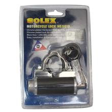 Solex Bike Disk Lock - Black