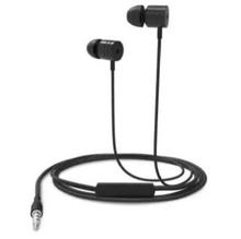 Portronics Por-763 Conch 204 In-Ear Stereo Having 3.5Mm Aux Port Headphone (Black)