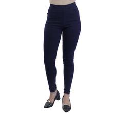 Solid Soft Jeans Pant For Women