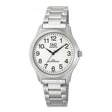 Q&Q C196J204Y Silver Analog Watch For Men