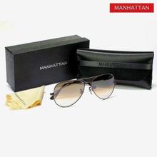 Manhattan Pilot Aviator In Brown Gradient Lenses (Unisex) MH1036  135 58 14