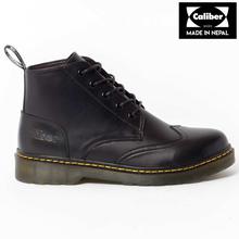 Caliber Shoes Black Lace Up  Lifestyle Boots For Men - ( 512 C)