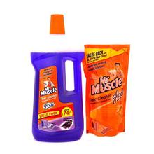 Mr. Muscle Floor cleaner Package Lavender + Citrus (1000ml+501ml)