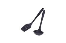 Silicone Spatula Heat-Resistant Non-Stick Utensil Set,Baking Spoon