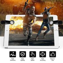 Bullet Phone Gamepad Trigger Fire Button Aim Key For PUBG Game iPad