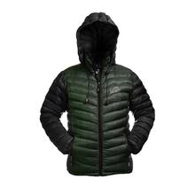 Export Quality Silicon Down Jacket (Green Black Matching)