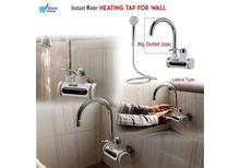 3000W Wall Mounted Instant Tankless Electric Hot Water Heater with LED Digital Display & Shower - For Wall