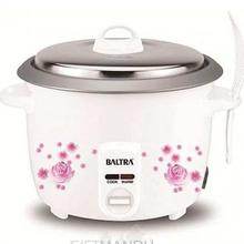 Baltra BTS 500 Star Regular 1.5 Ltrs Rice Cooker - (White)