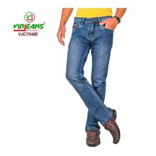 Virjeans Denim (Jeans) Bootcut Pant for Men (VJC 704) Washed Blue
