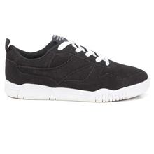 Lace Up Sneakers For Men - Black