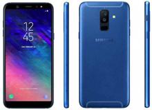 Samsung galaxy A6plus [4gb Ram/64 gb Rom ] Super AMOLED 6.0 inches Color Blue