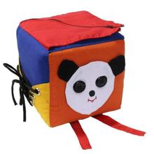 Multicolored Fastening Cube Toy