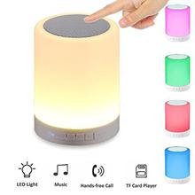 Multifunctional Portable Bluetooth Smart Lamp With Speaker