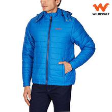 Wildcraft Men's Husky Pro Jacket for Winter (8903338026020) - Blue