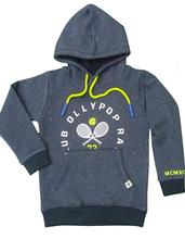 Ollypop Cotton Hoodie for Boys with Ribbed Sleeves (size 12-18M)
