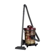 HITACHI CV-950WR - 2100 Watts 18 Litres Drum Type  Vacuum Cleaner (Wine Red)