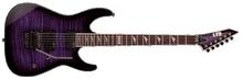 ESP LTD M-330RFM Electric Guitar - Black/Purple