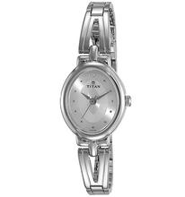 Titan Karishma Revive Silver Dial Analog Watch For Women - 2594SM01