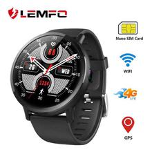 Lemfo Lem X Smart Watch Phone Android 7.1 4g Heart Rate