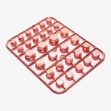 Dark Pink Nut Bolt Cover 30 Pcs