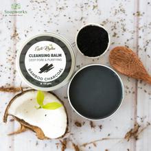 Deep Pore & Purifying Charcoal Cleansing Balm - 100gm by Soapworks