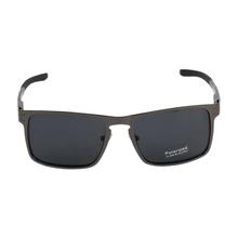 Grey Framed Polarized Sunglasses For Men