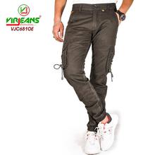 Virjeans Cotton Box Joggers for Men (Zipper Bottom) (VJC 681)