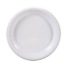 Disposable Plastic Plates (25 pcs)