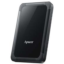 Apacer USB 3.1 Gen 1 Portable Shock Proof External Hard Drive - 1 TB (Black)