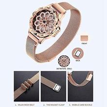 On Time Octus Analogue 360 Degree Rotating Dial Rhinestone