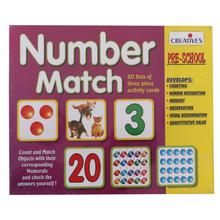 Creative Educational Aids Number Match Puzzle - Purple