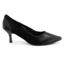 DMK Grey Pointed Pump Heel Shoes For Women - 98686