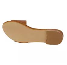 Solid Slide Sandals For Women