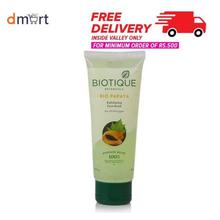 Biotique Bio Papaya Exfoliating Face Wash -50ml