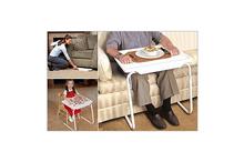 Multipurpose Table Mate II Folding Table With Adjustable Height